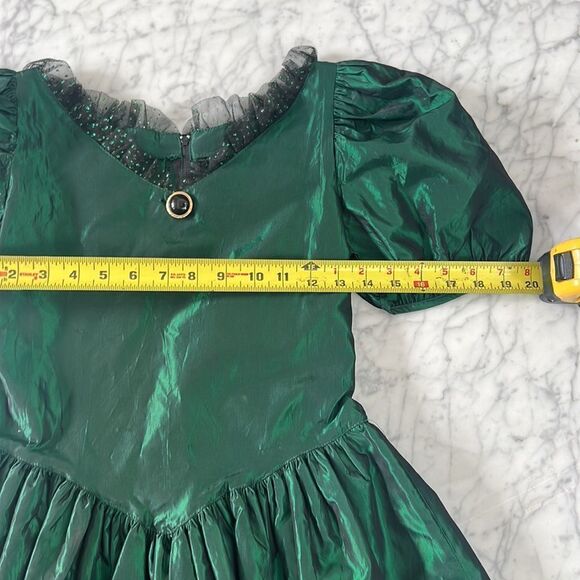 Vintage Hocus Pocus Winnie Witch Halloween Dress Unique Amy Too Brand Sz 14 - Picture 5 of 8